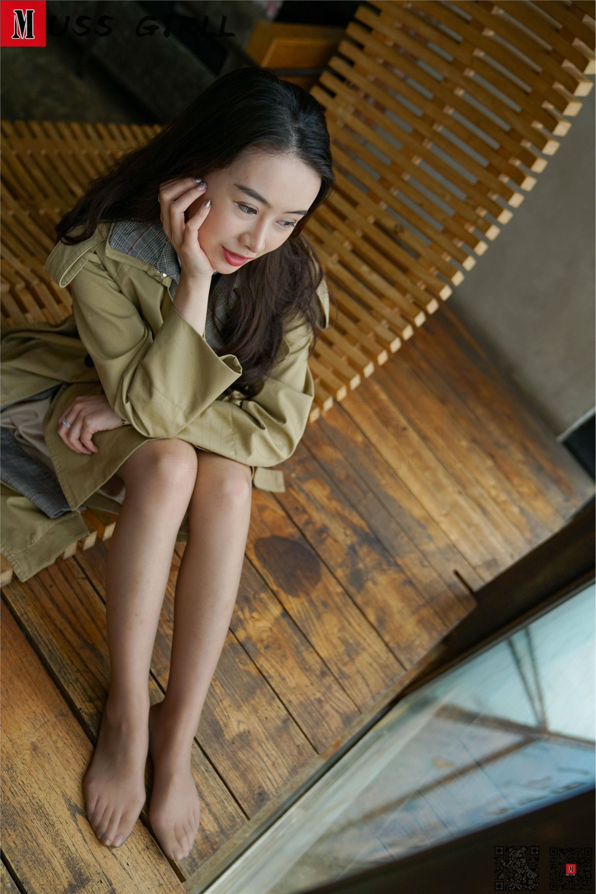 MussGirl慕丝女郎  NO.639 celin（上）